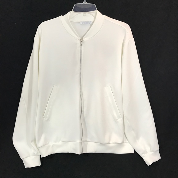 Zara Track Bomber Jacket - Picture 2 of 4